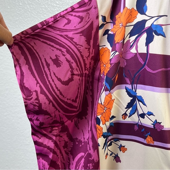 Wonder Christian Siriano Women’s Bohemian Printed Top Size XS/S - Picture 2 of 8